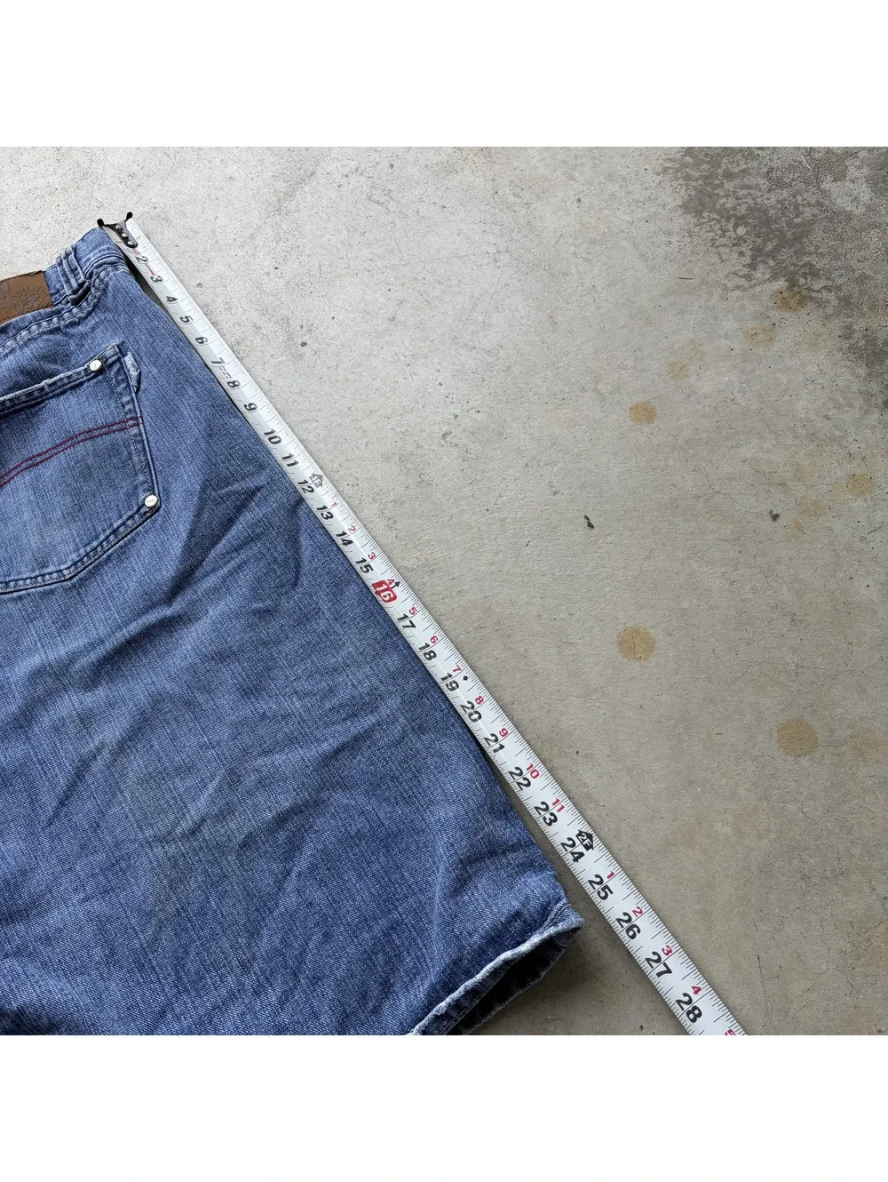Indigo Thirty's Classic Denim Shorts Size 30 Waist 40